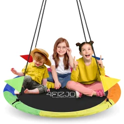 Huśtawka ogrodowa dla dzieci XXL Bocianie Gniazdo 120 cm
