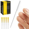 Igły do akupunktury z prowadnicą 100 szt. 0,3 x 50 mm