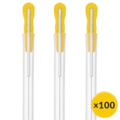 Igły do akupunktury z prowadnicą 100 szt. 0,3 x 50 mm