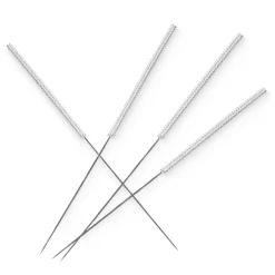 Igły do akupunktury z prowadnicą 100 szt. 0,3 x 40 mm