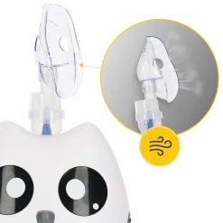 Inhalator nebulizator dla dzieci KID SOWA