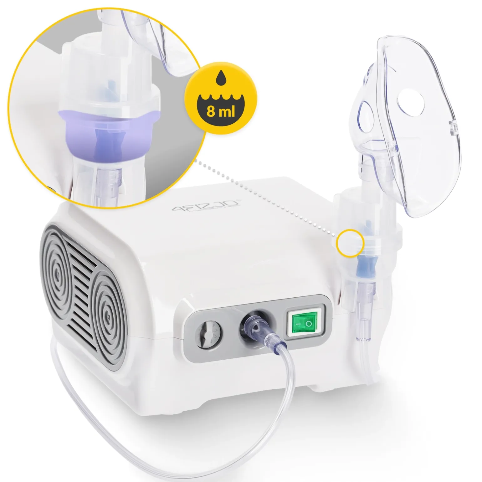 Inhalator nebulizator kompresorowy STD