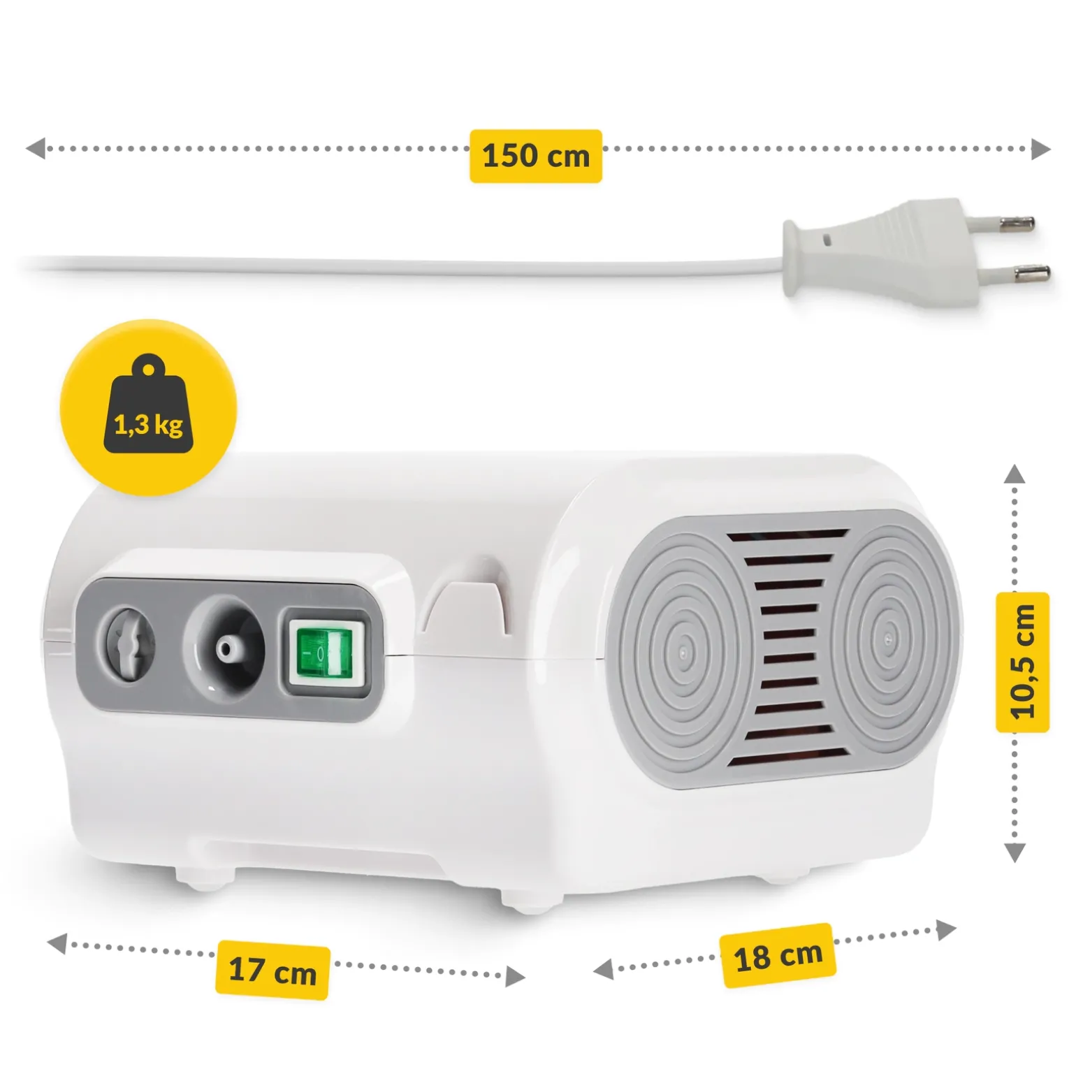 Inhalator nebulizator kompresorowy STD