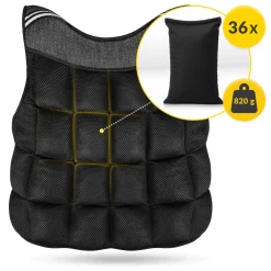 Kamizelka obciążeniowa do ćwiczeń 30 kg