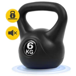Kettlebell odważnik do ćwiczeń 6 kg