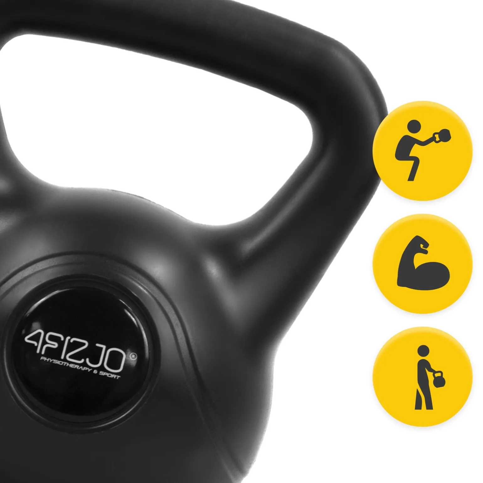 Kettlebell odważnik do ćwiczeń 8 kg