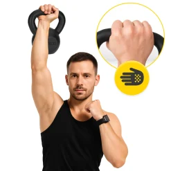 Kettlebell odważnik żeliwny 10 kg
