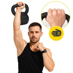 Kettlebell odważnik żeliwny 24 kg