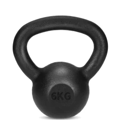Kettlebell odważnik żeliwny 6 kg