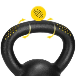 Kettlebell odważnik żeliwny 6 kg