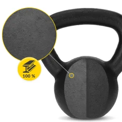 Kettlebell odważnik żeliwny 8 kg