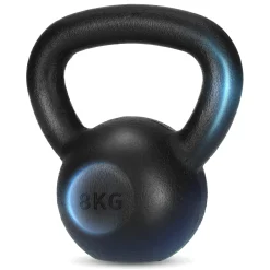 Kettlebell odważnik żeliwny 8 kg