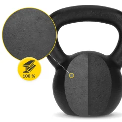 Kettlebell odważnik żeliwny 14 kg