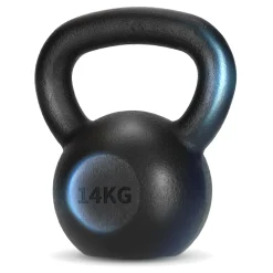 Kettlebell odważnik żeliwny 14 kg