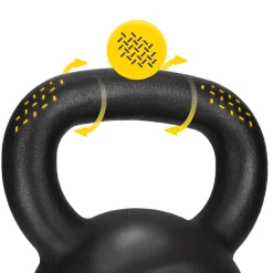 Kettlebell odważnik żeliwny 20 kg