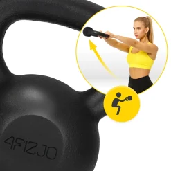 Kettlebell odważnik żeliwny 20 kg