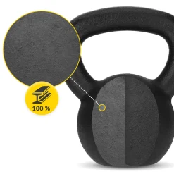 Kettlebell odważnik żeliwny 12 kg