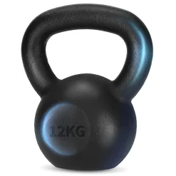 Kettlebell odważnik żeliwny 12 kg
