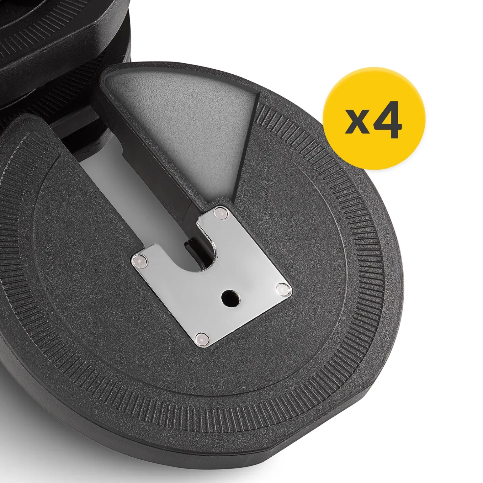 Kettlebell odważnik regulowany PREMIUM 2-12 kg