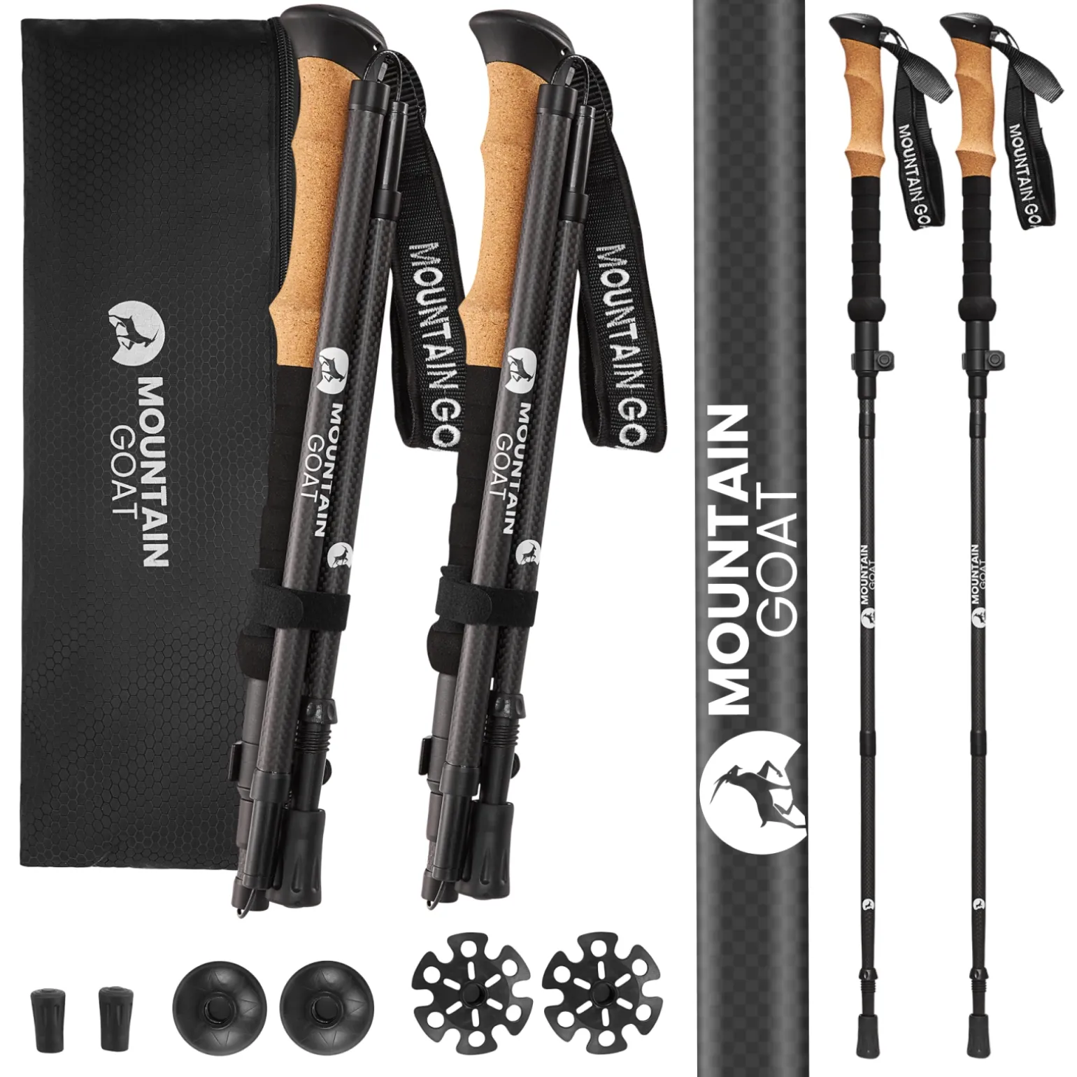 Kije trekkingowe do nordic walking ACTIVE