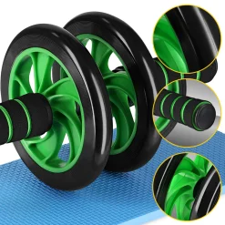 Kółko do ćwiczeń mięśni brzucha AB WHEEL
