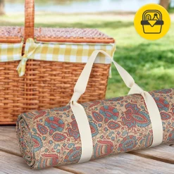 Koc piknikowy plażowy 200 x 150 cm orientalny