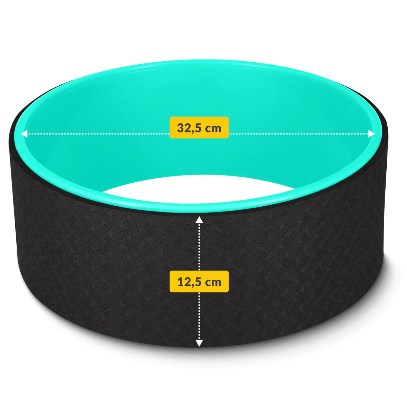 Koło do jogi DHARMA zielone
