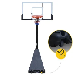 Kosz do koszykówki wolnostojący regulowany FALCON ALL STAR