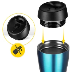 Kubek termiczny Mountain Goat TRAVEL 380 ml niebieski