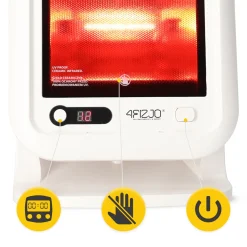 Lampa na podczerwień do terapii światłem Sollux