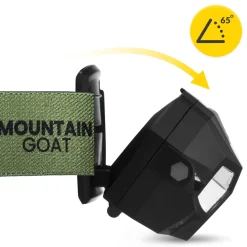 Latarka czołowa LED Mountain Goat