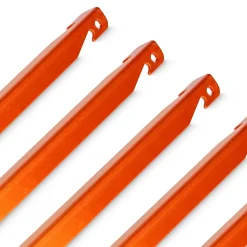 Śledzie aluminiowe do namiotu 18 cm V-kształtne 10 szt.