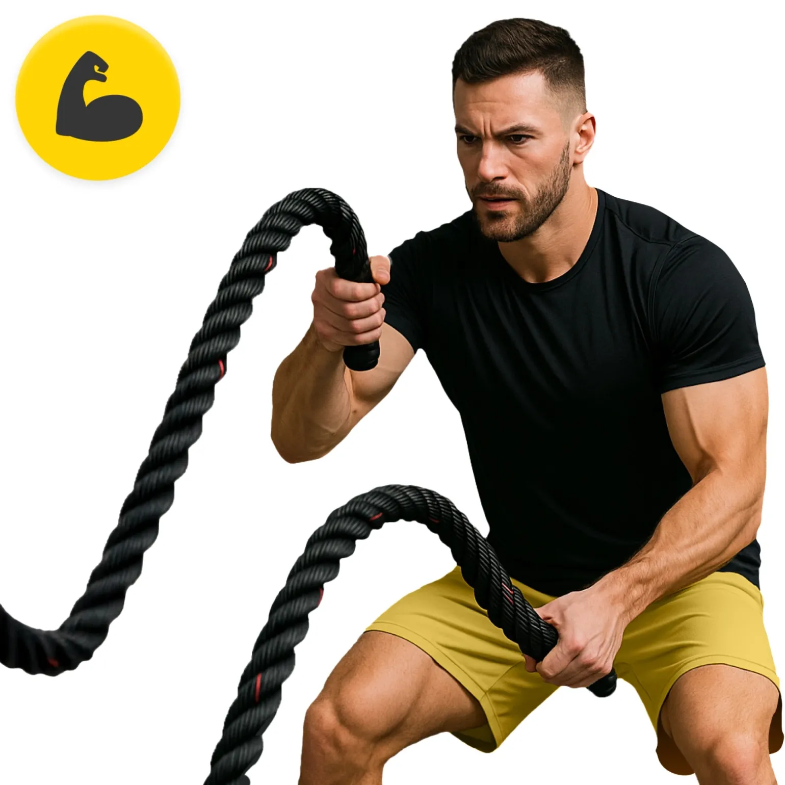 Lina treningowa Power Rope 15 m