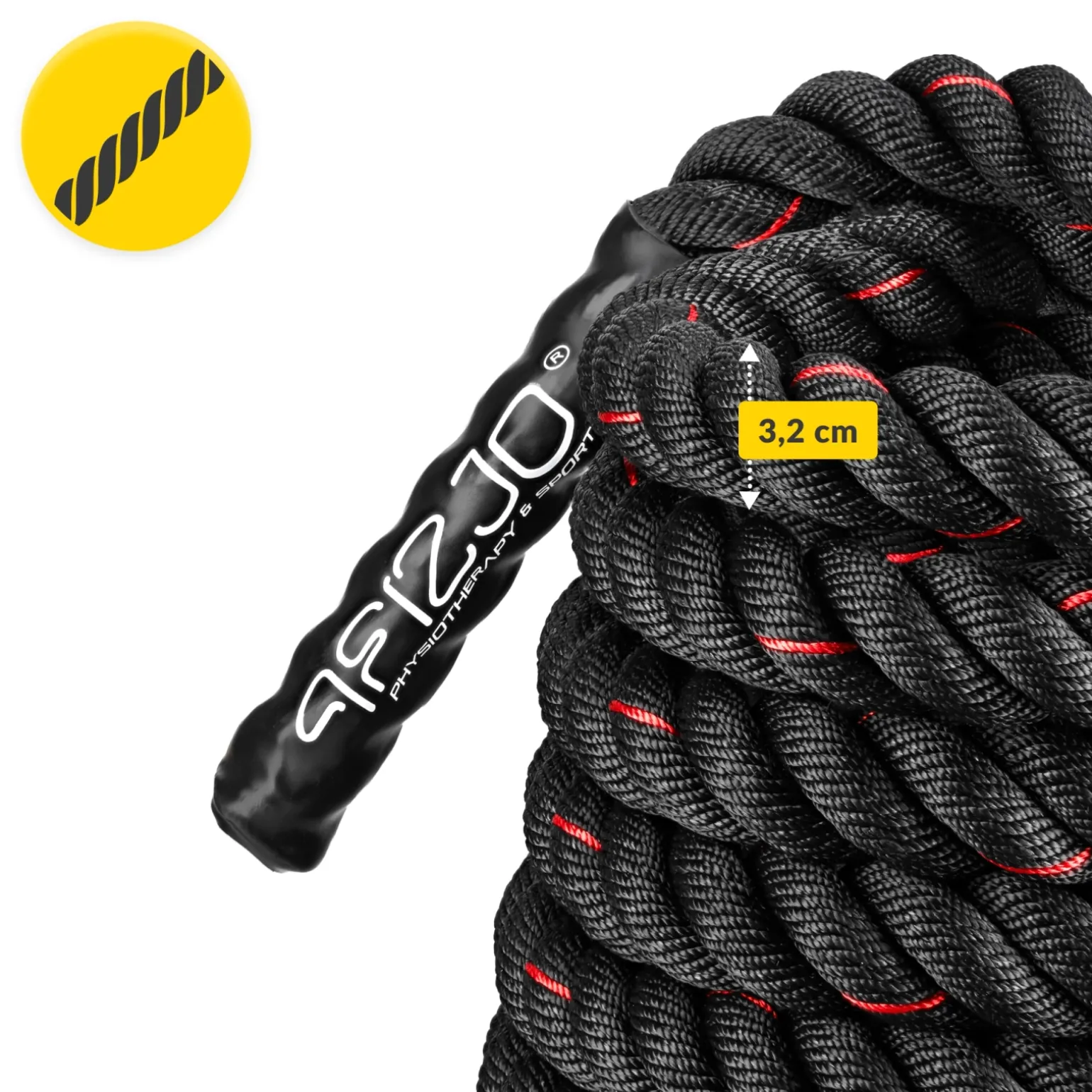 Lina treningowa Power Rope 15 m