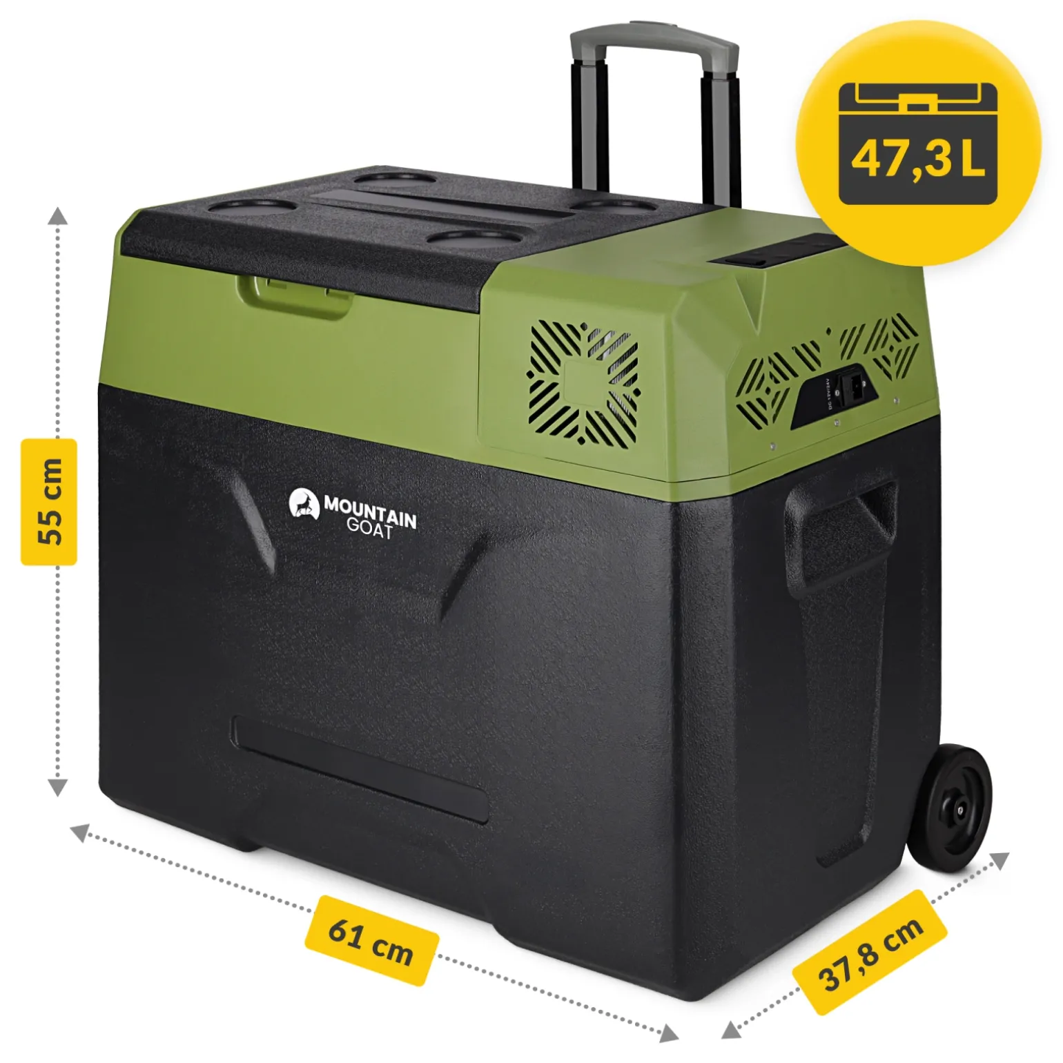 Lodówka turystyczna kompresorowa Mountain Goat Xtreme 47,3 litra