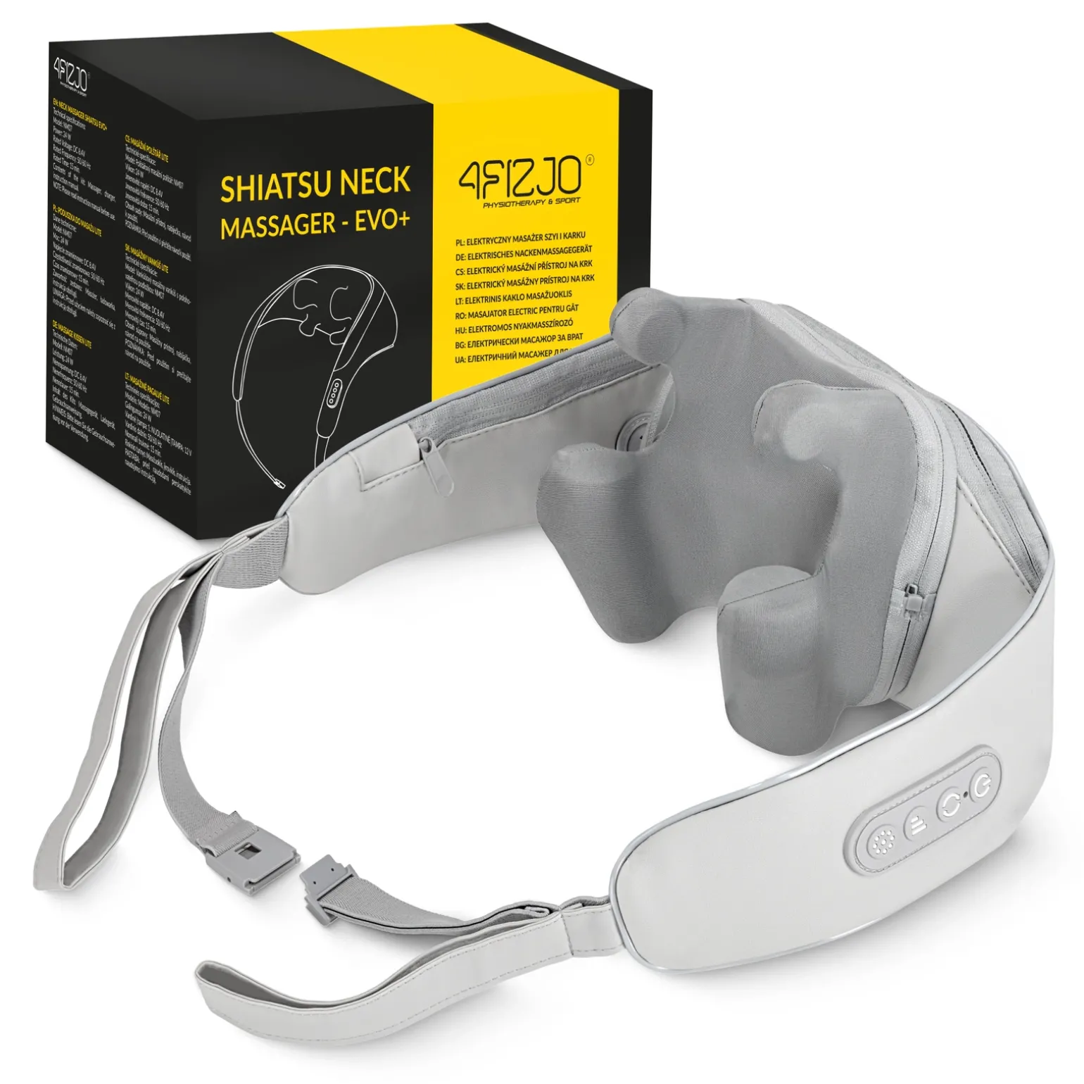 Masażer do karku i szyi SHIATSU EVO+