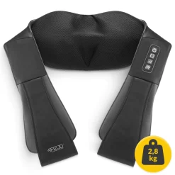 Masażer do karku i szyi SHIATSU PRO+ szary