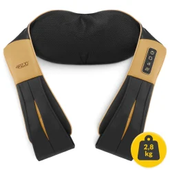 Masażer do karku i szyi SHIATSU ULTRA+ złoty