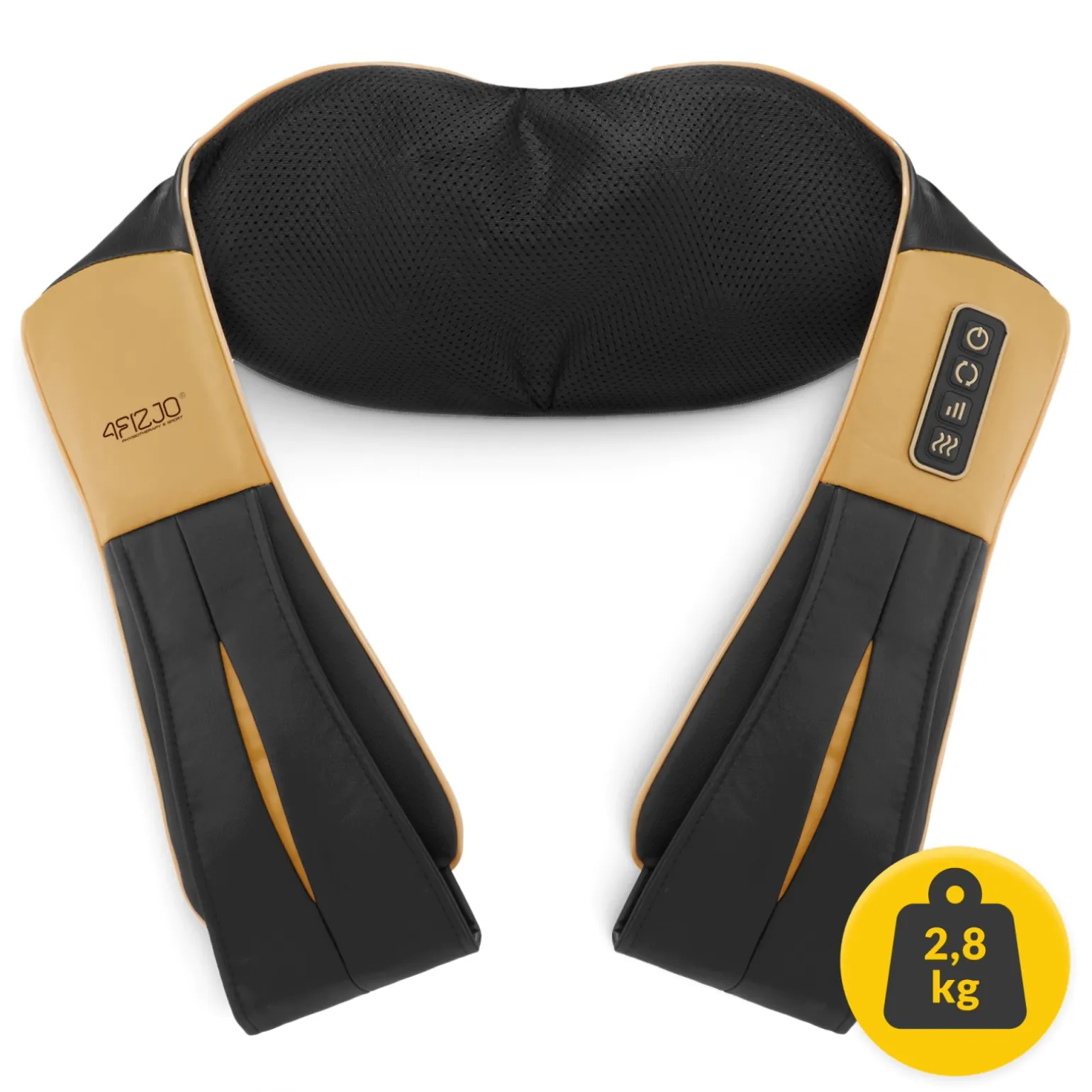 Masażer do karku i szyi SHIATSU ULTRA+ złoty