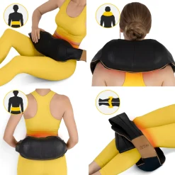 Masażer do karku i szyi SHIATSU ULTRA+ złoty