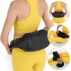 Masażer do karku i szyi SHIATSU ULTRA+ szary