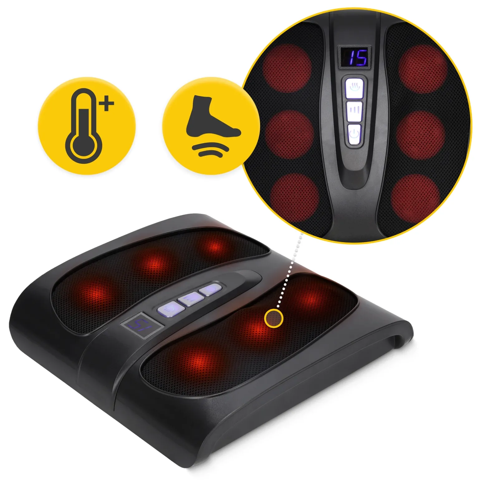 Masażer elektryczny do stóp LITE