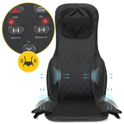 Mata masująca na fotel SHIATSU