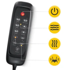 Mata masująca na fotel SHIATSU