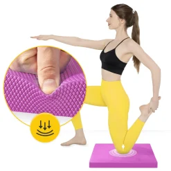 Mata równoważna Balance Pad różowa