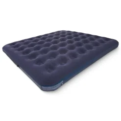 Materac dmuchany dwuosobowy Avenli 203 x 152 x 22 cm z pompką i poduszkami
