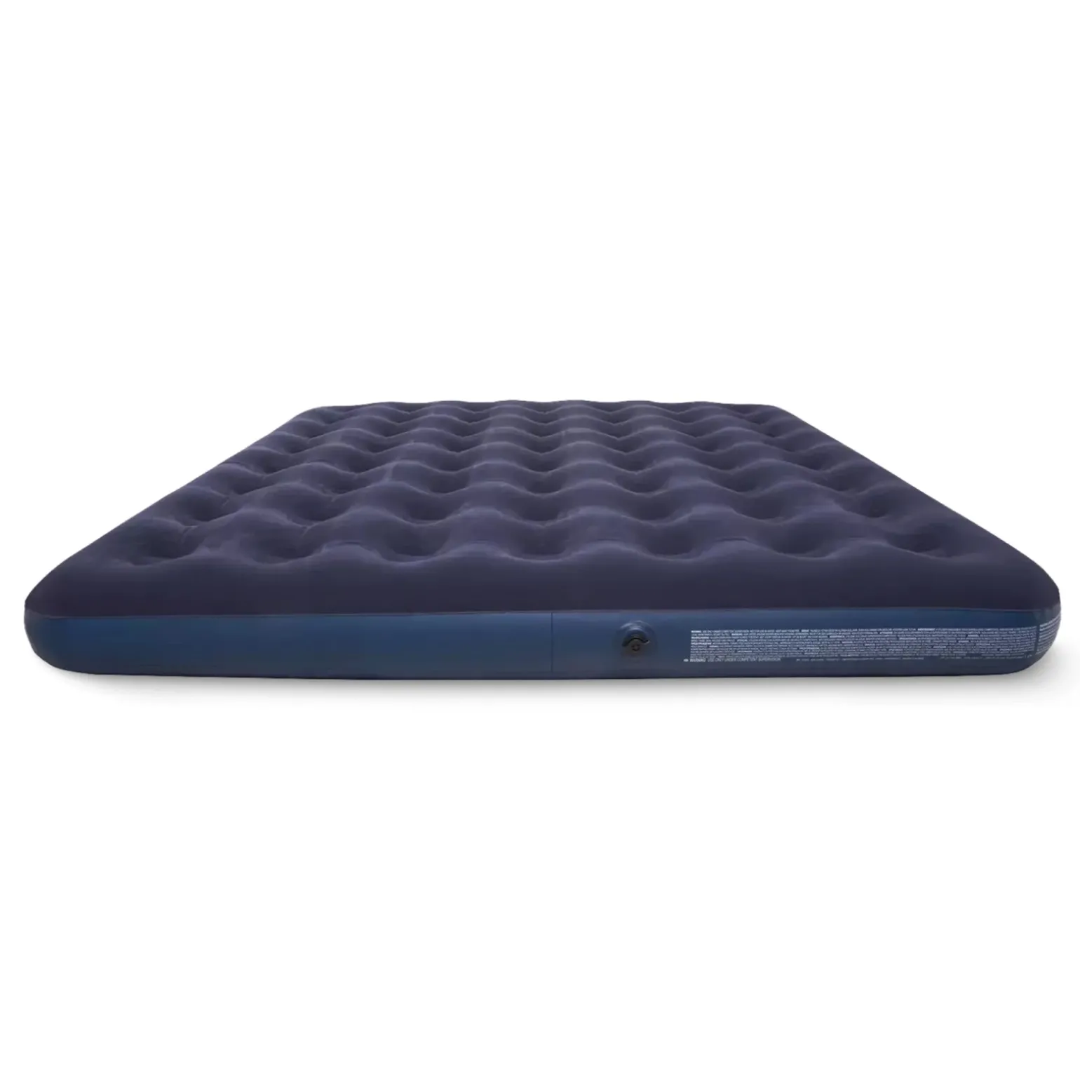 Materac dmuchany dwuosobowy Avenli 203 x 152 x 22 cm z pompką i poduszkami