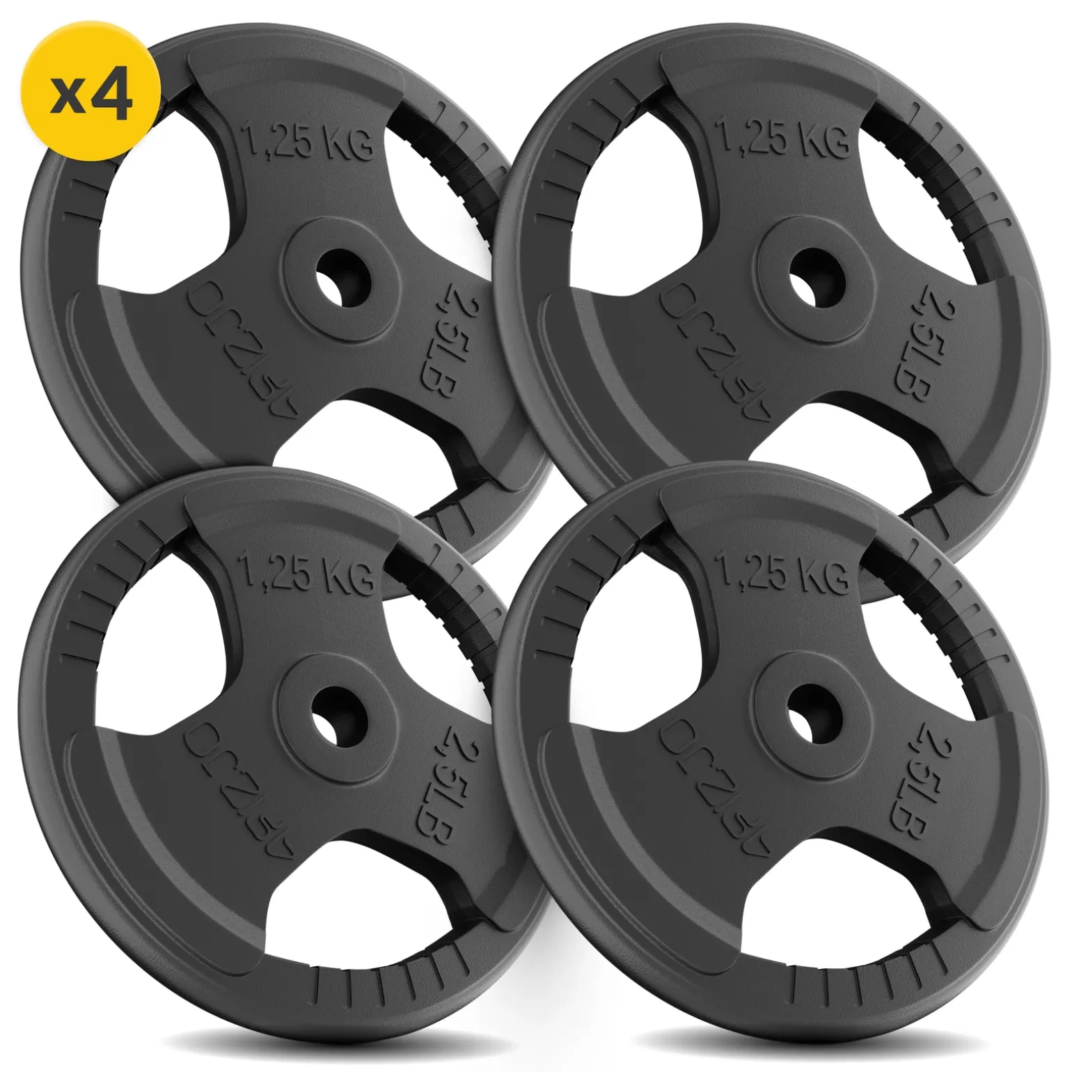 Obciążenie żeliwne 4 x 1,25 kg