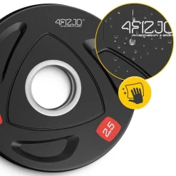 Obciążenie olimpijskie 4 x 2,5 kg