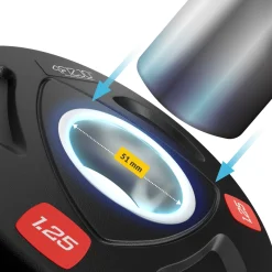 Obciążenie olimpijskie 2 x 1,25 kg